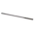Qualtech Chucking Reamer, Series DWRR, 12 Dia, 8 Overall Length, Round Shank, Straight Flute, 2 Flute Le DWRR1/2